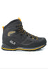 black / burly yellow XT