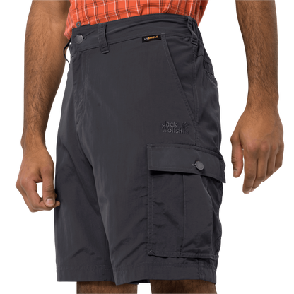 CANYON CARGO SHORTS - asphalt - 46