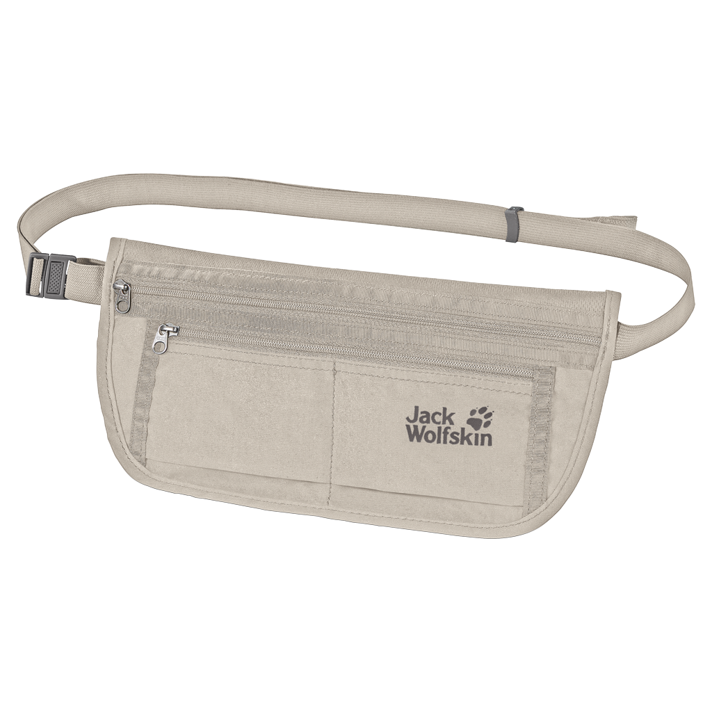 DOCUMENT BELT DE LUXE - dusty grey - ONE SIZE
