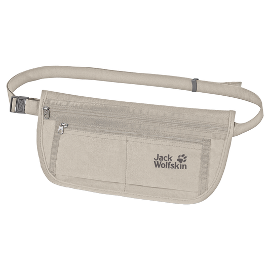DOCUMENT BELT DE LUXE - dusty grey - ONE SIZE