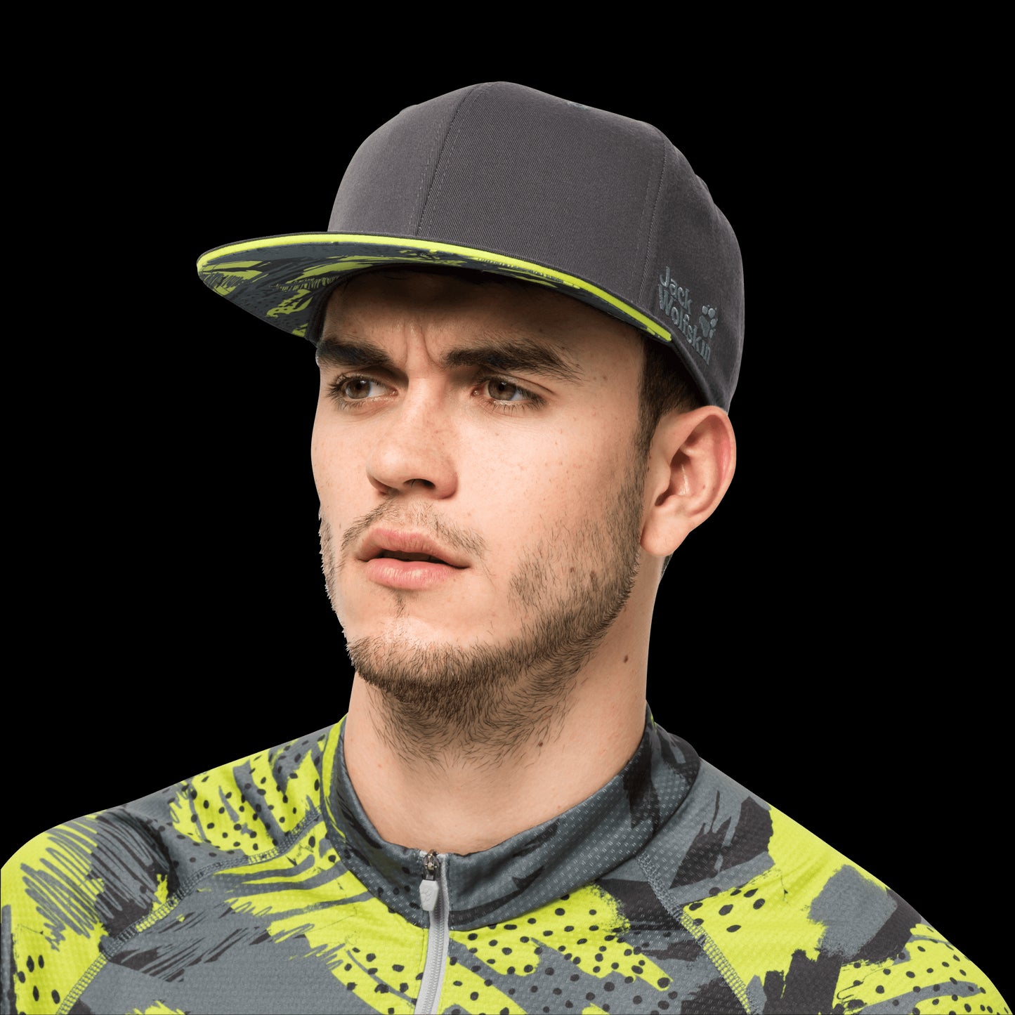 AT HOME OUTDOORS CAP M - dark steel - ONE SIZE