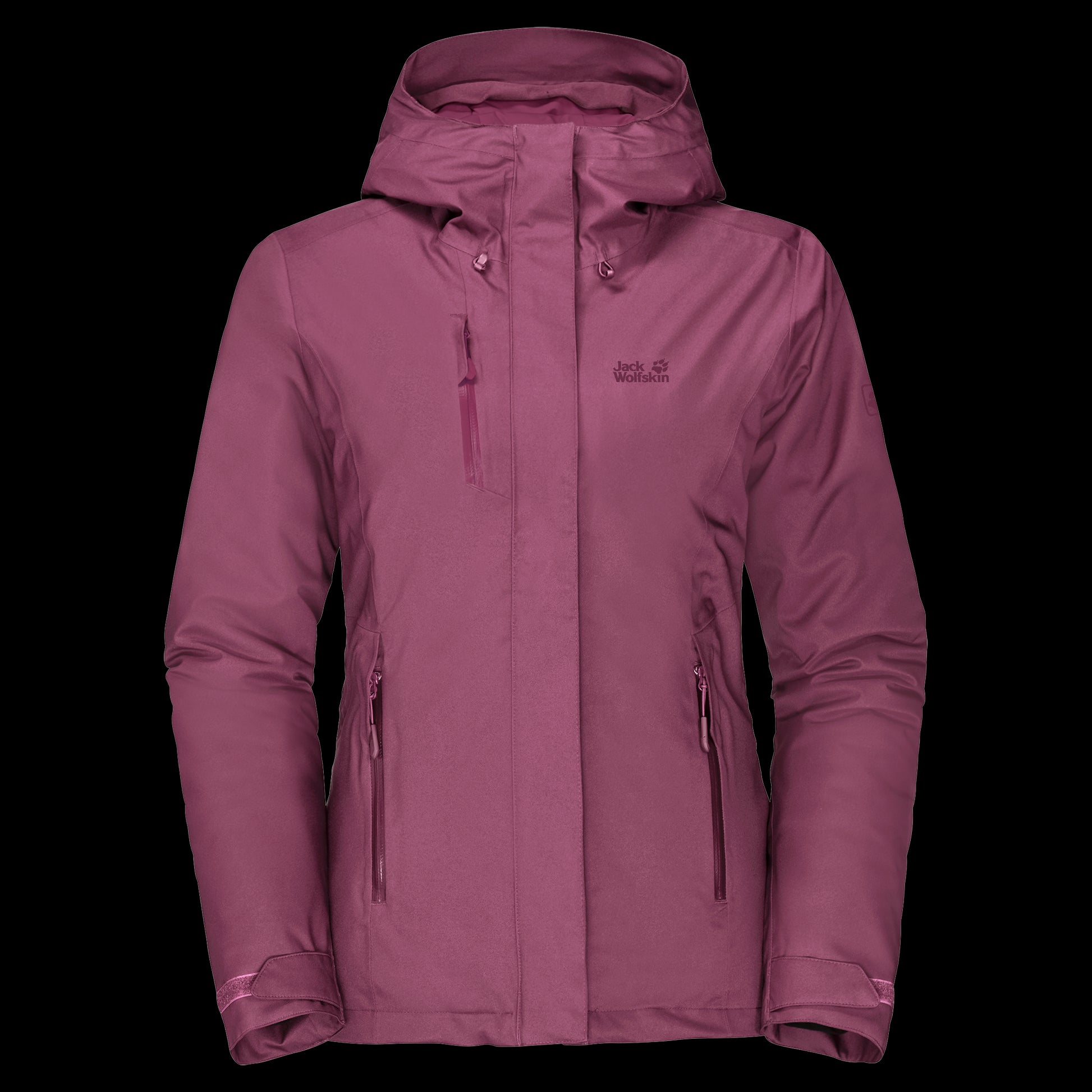 TROPOSPHERE JACKET W - violet quartz - L