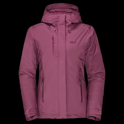 TROPOSPHERE JACKET W - violet quartz - L