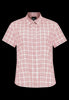 soft pink check