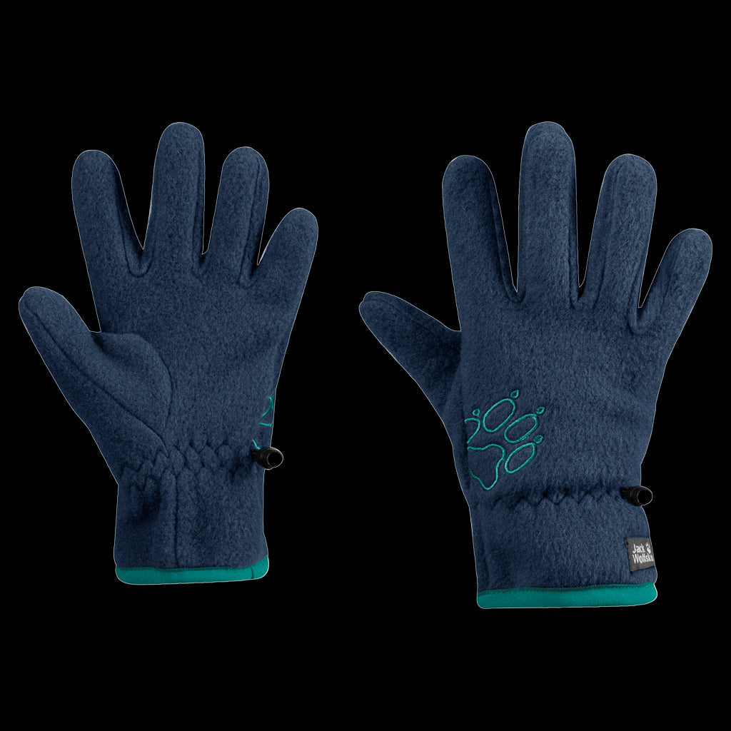 BAKSMALLA FLEECE GLOVE KIDS - midnight - 128