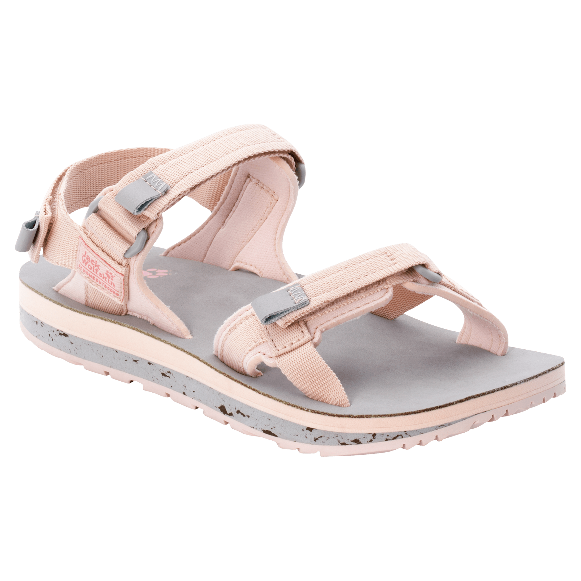 OUTFRESH DELUXE SANDAL W - rose / grey - 40.5