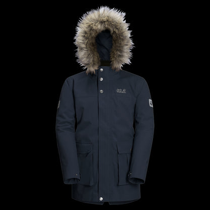 B ELK ISLAND 3IN1 PARKA - night blue - 164