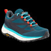 blue / coral