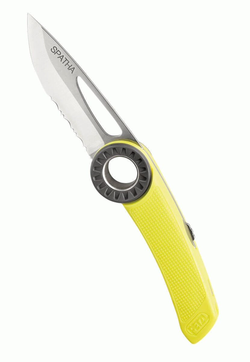 Spatha Messer - Gelb - -
