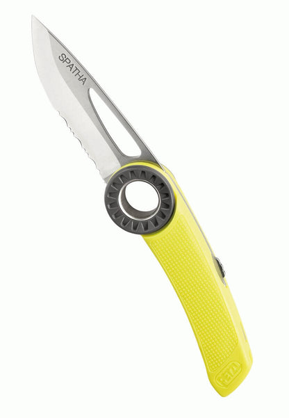Spatha Messer - Gelb - -