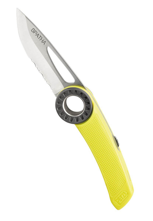 Spatha Messer - Gelb - -