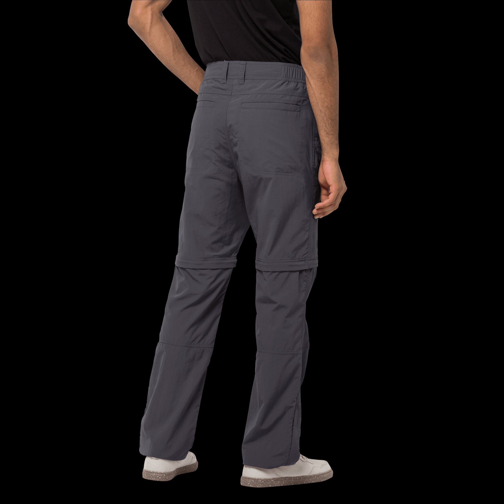 CANYON ZIP OFF PANTS - asphalt - 106