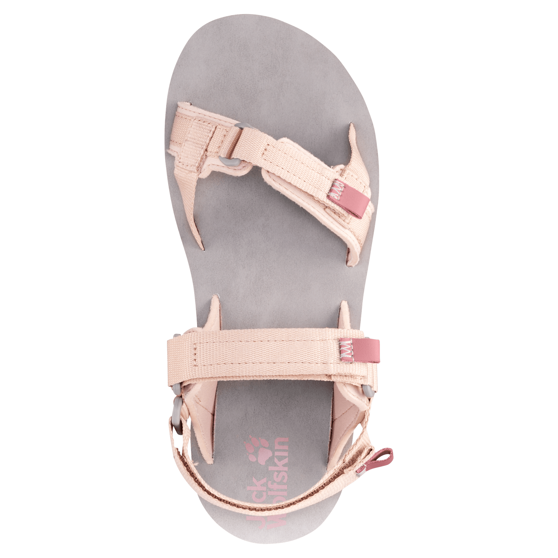 OUTFRESH DELUXE SANDAL W - rose / grey - 40.5