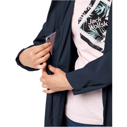 DAKAR PARKA W - Midnight Blue - S