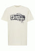 WOOD Cotton white