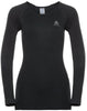 black/odlo concrete grey