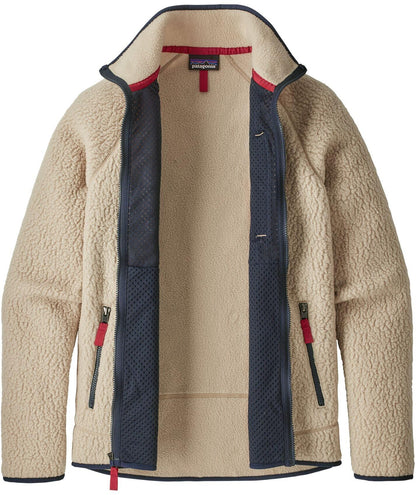 Retro Pile Jacket - El Cap Khaki - S