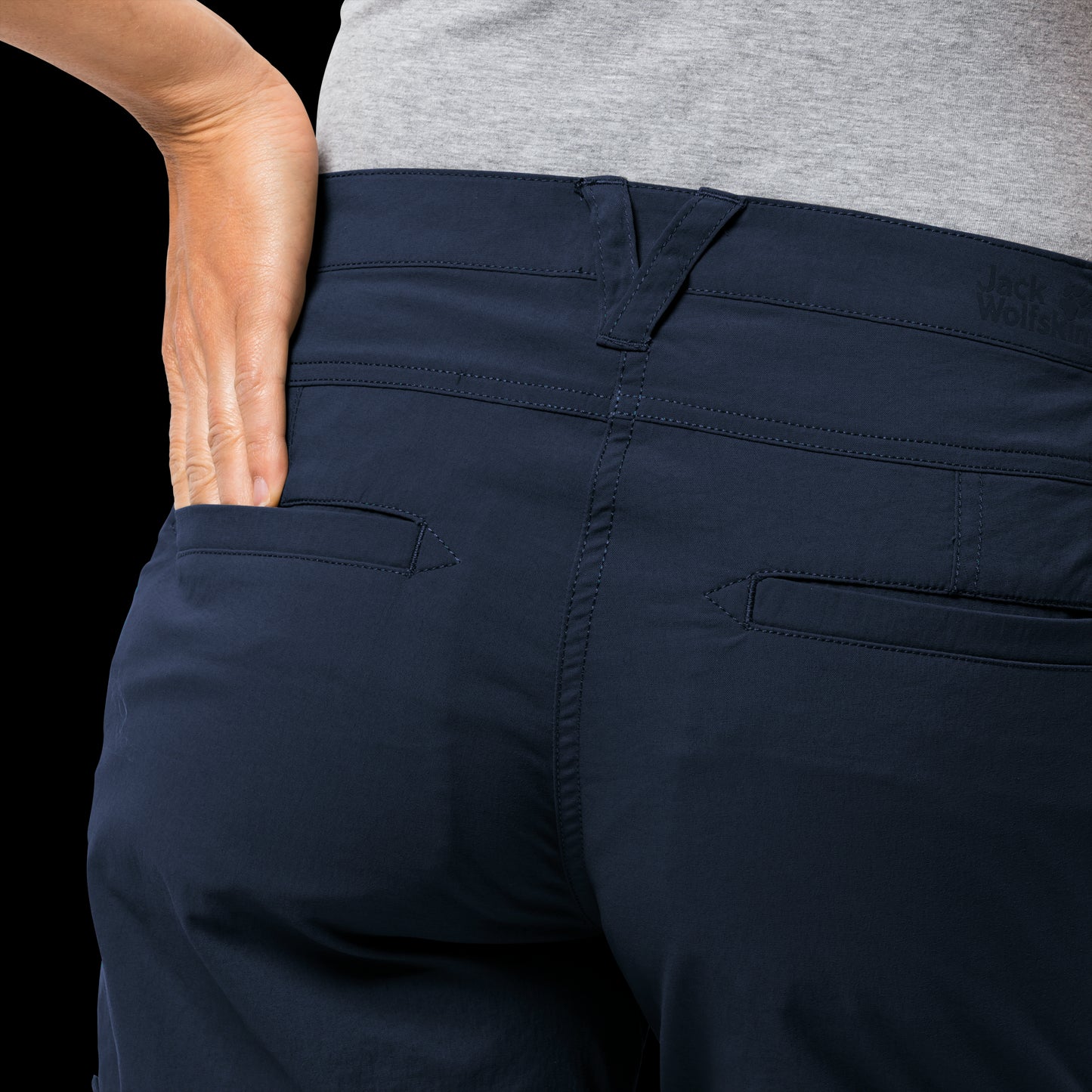 DESERT SHORTS W - Midnight Blue - 36