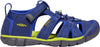 BLUE DEPTHS/CHARTREUSE