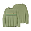 Line Logo Ridge Stripe: Salvia Green X-Dye