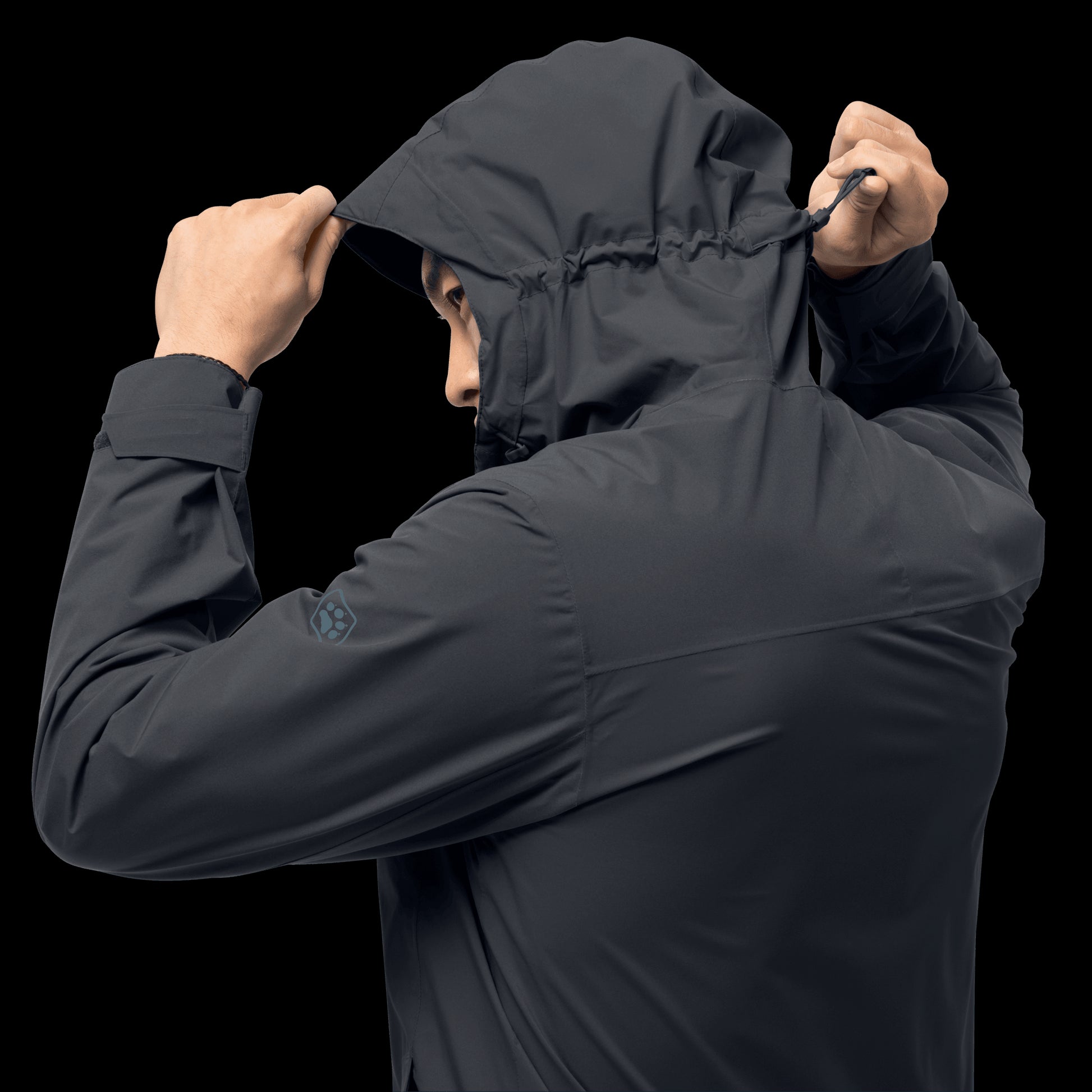 GO HIKE JACKET M - phantom - M