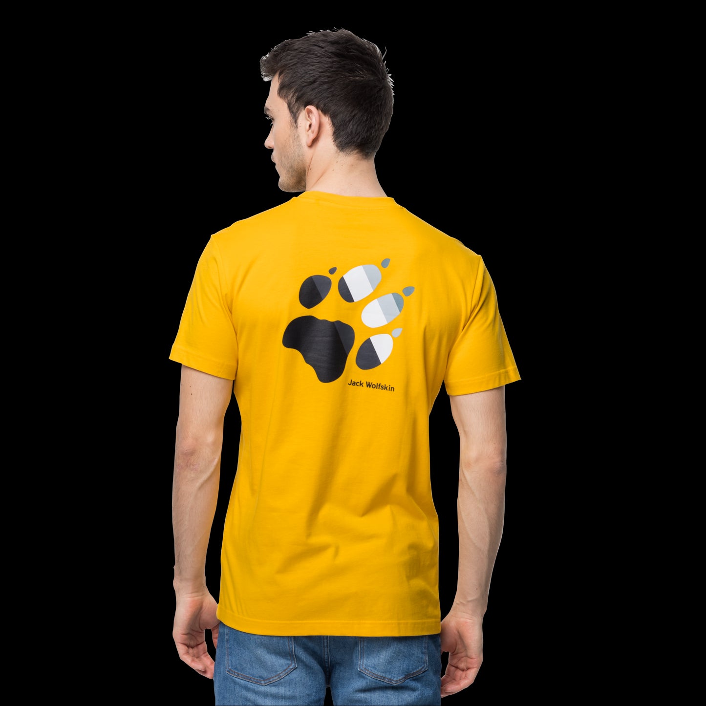 RAINBOW PAW T M - burly yellow XT - M