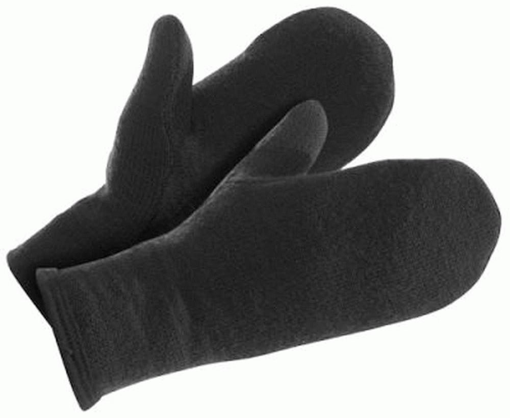 Mittens 400 - Black - L