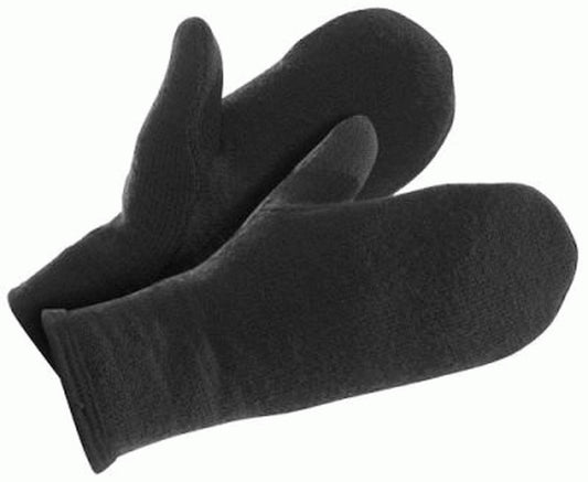 Mittens 400 - Black - L