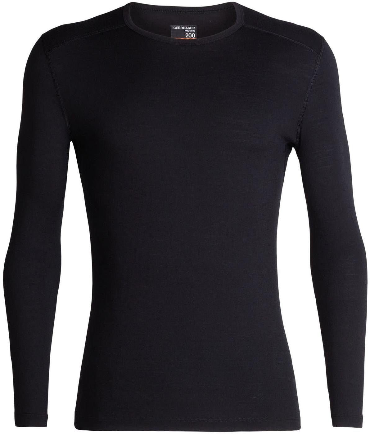 Oasis LS Crewe Ms - Black - S