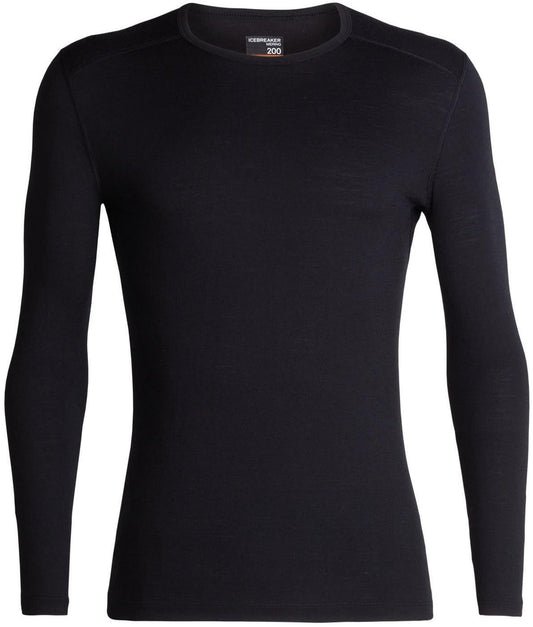 Oasis LS Crewe Ms - Black - S