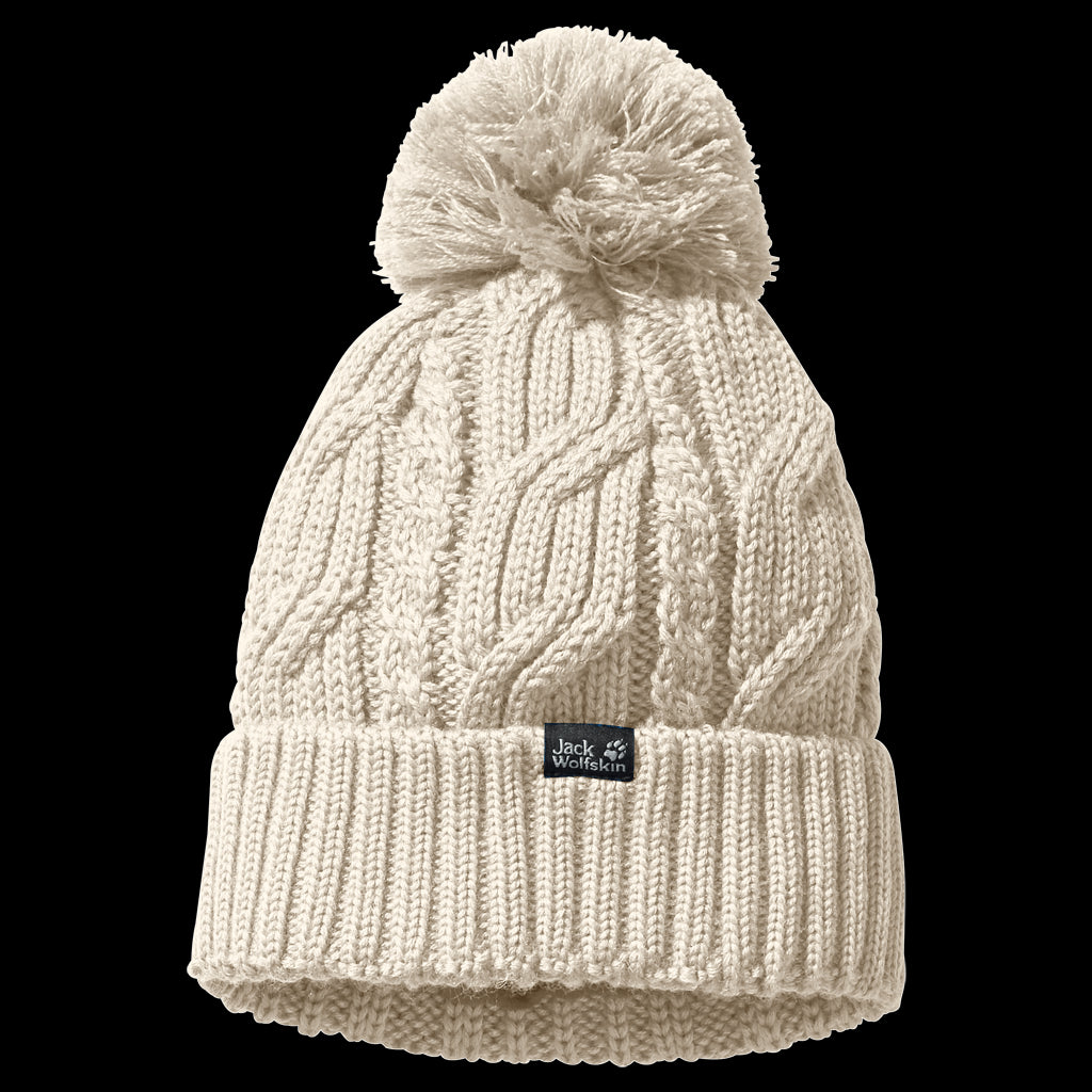 STORMLOCK POMPOM BEANIE - birch - ONE SIZE (56-61CM)