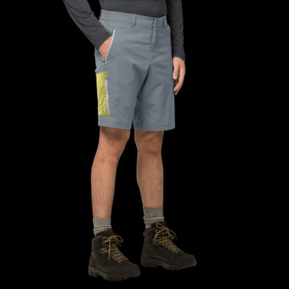 OVERLAND SHORTS M - Storm Grey 6160 - 54