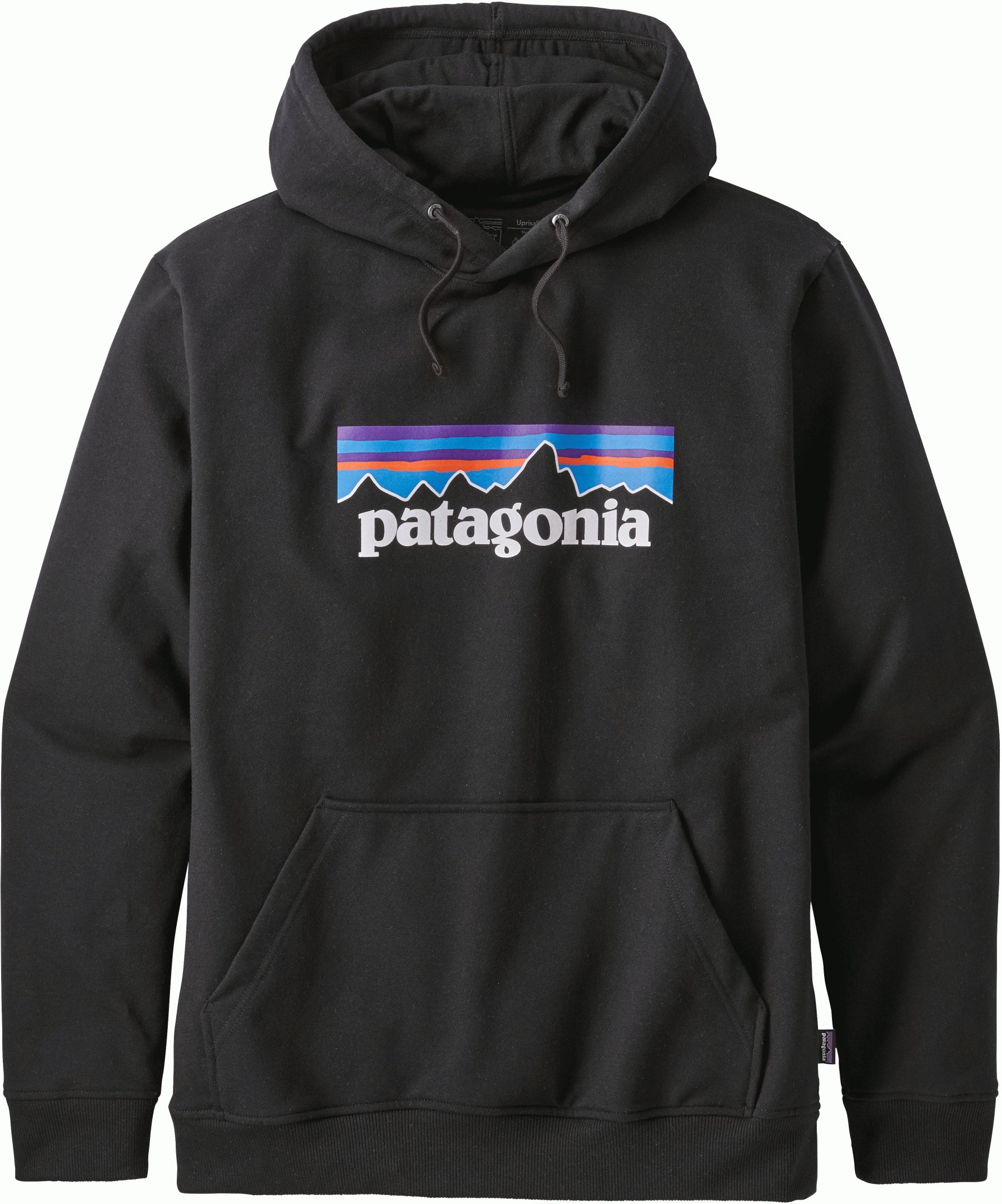 M's P-6 Logo Uprisal Hoody - Black - S