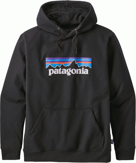 M's P-6 Logo Uprisal Hoody - Black - S