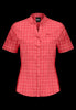 vibrant red check