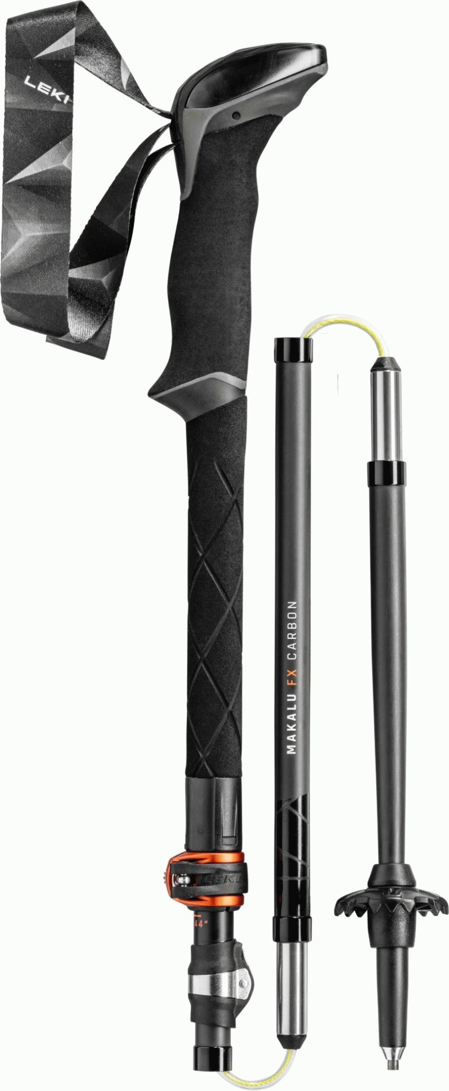 Makalu FX Carbon - anthrazit-orange - one size