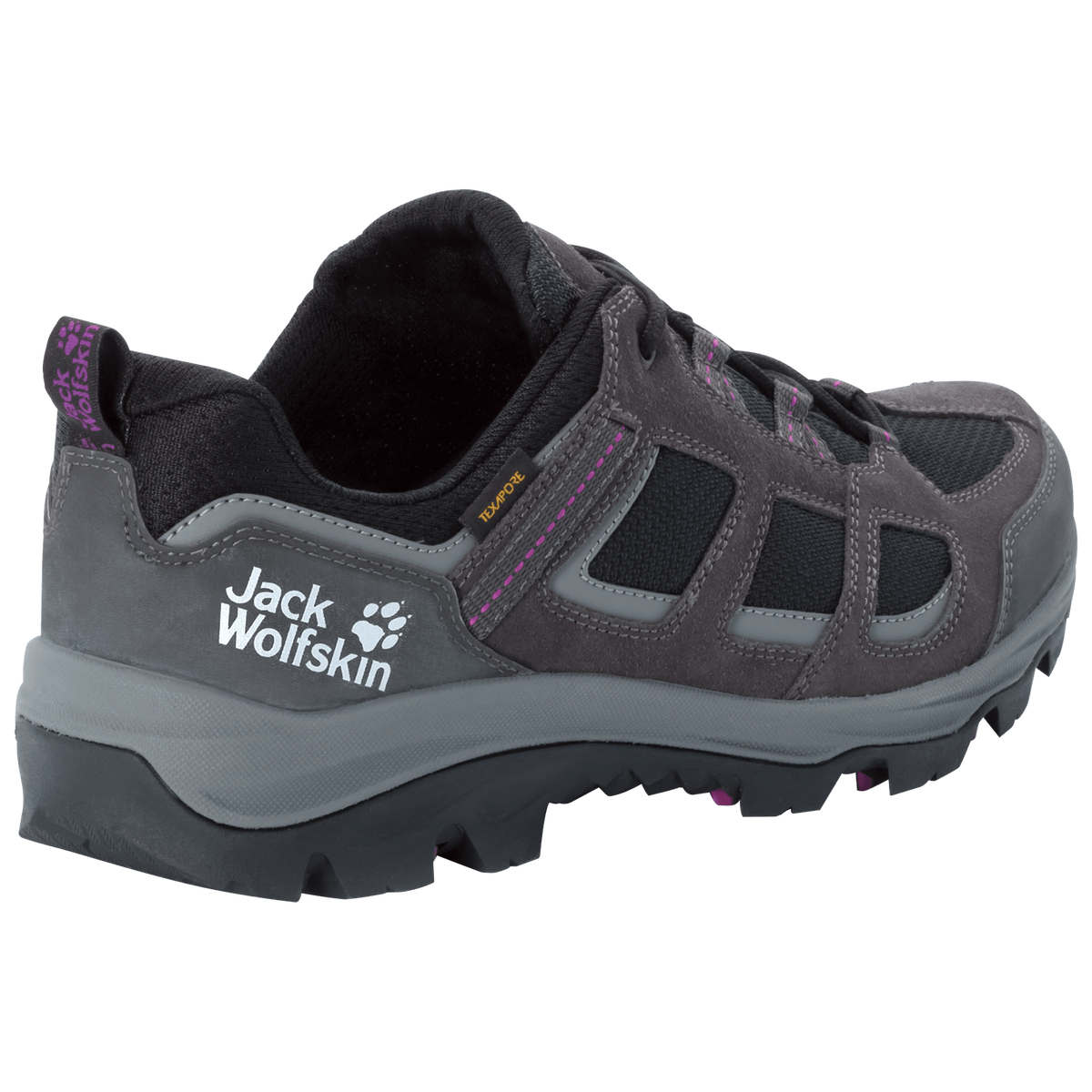 VOJO 3 TEXAPORE LOW W - dark steel / purple - 6
