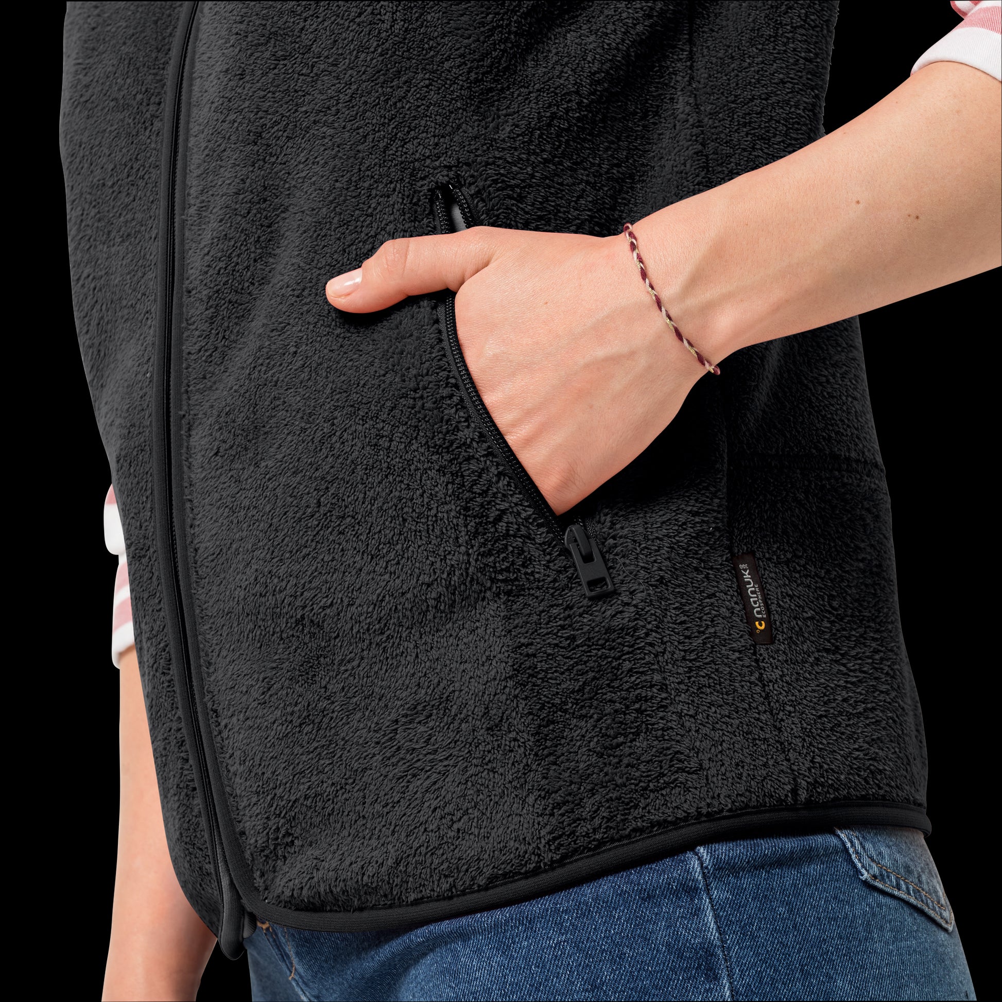 CHILLY WALK VEST W - black - XXL