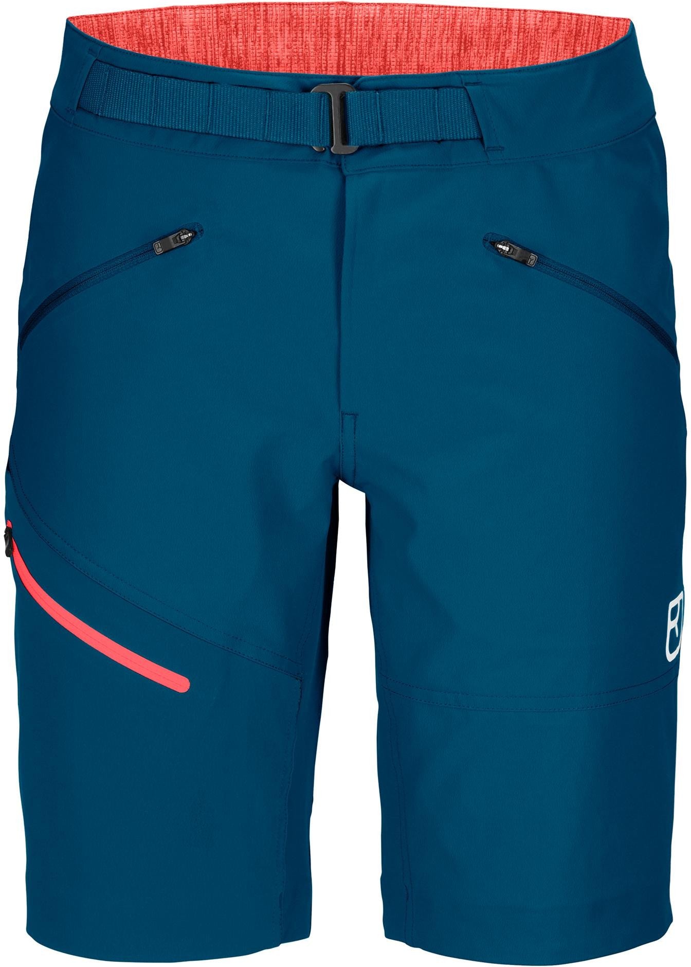 Brenta Shorts W - petrol blue - XS