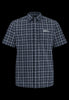 night blue checks
