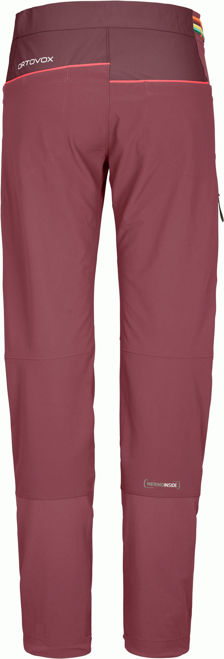 Pala Pants W - mountain rose - S