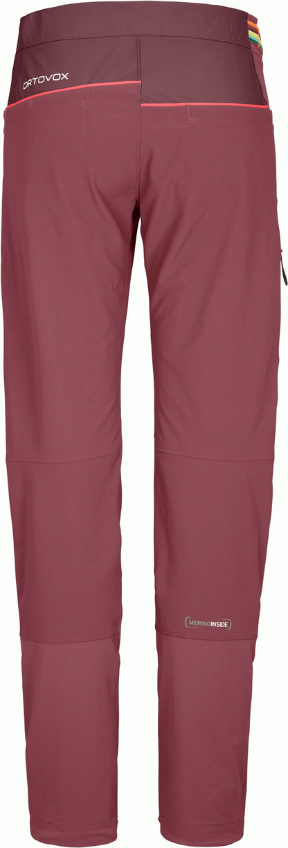 Pala Pants W - mountain rose - S