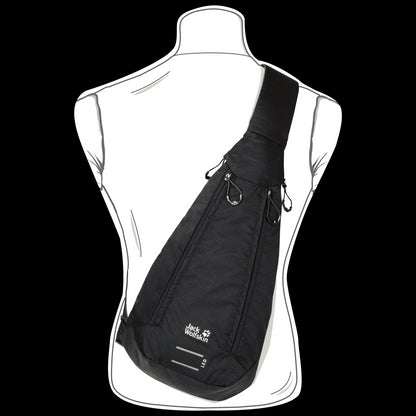 DELTA BAG AIR - black - ONE SIZE