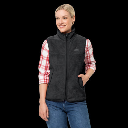 CHILLY WALK VEST W - black - XXL