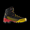 Black/Yellow