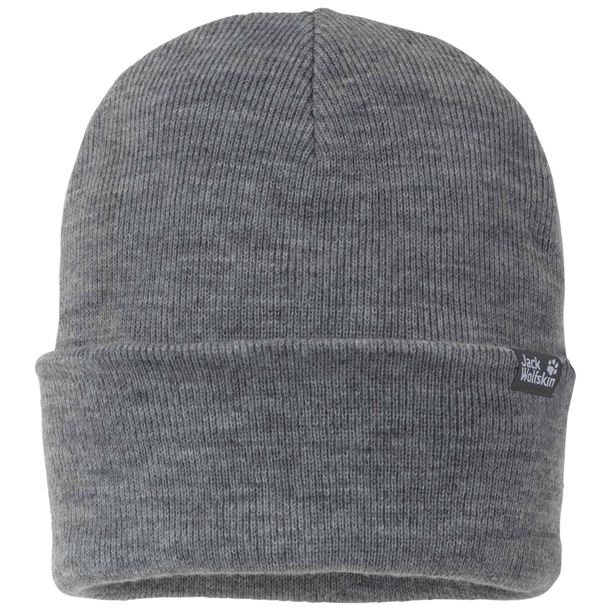 RIB HAT - Grey Heather - ONE SIZE (55-59CM)