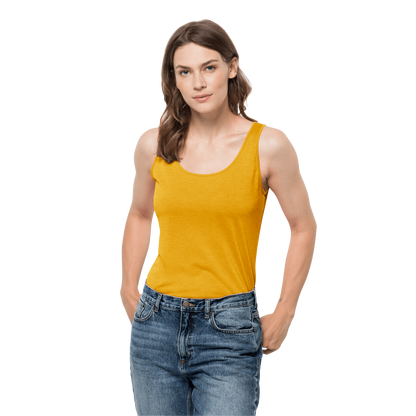 PACK & GO TANK W - burly yellow XT - S