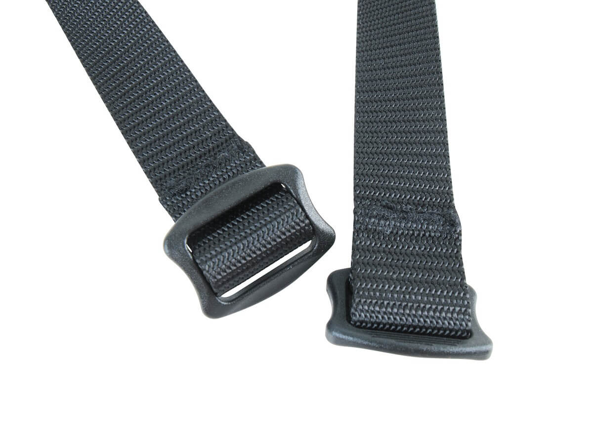Chestbelt 20mm - Black - -