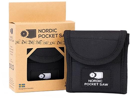 Nordic Pocket Saw - green - -