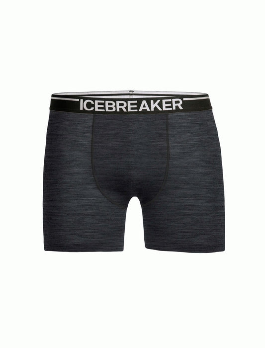 Anatomica Boxers - jet hthr black - S
